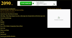 Desktop Screenshot of 2090.org